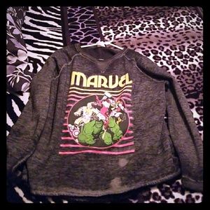 Marvel sweater 3x never worn